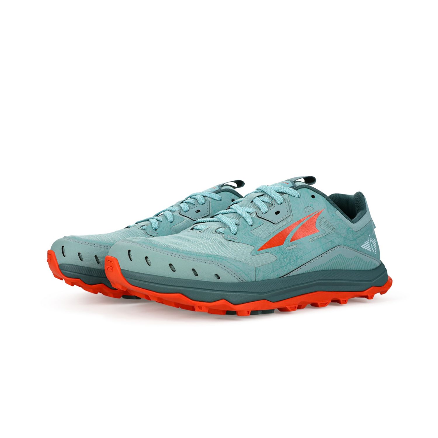 Zapatillas De Trail Running Altra Lone Peak 6 Mujer Turquesa | Costa Rica-17305649